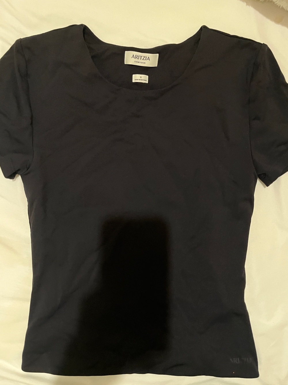 Aritzia Original Contour Crew T shirt